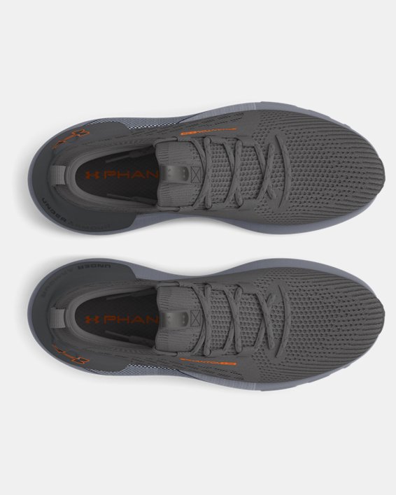 Men's UA HOVR™ Phantom 3 SE Running Shoes in Gray image number 2
